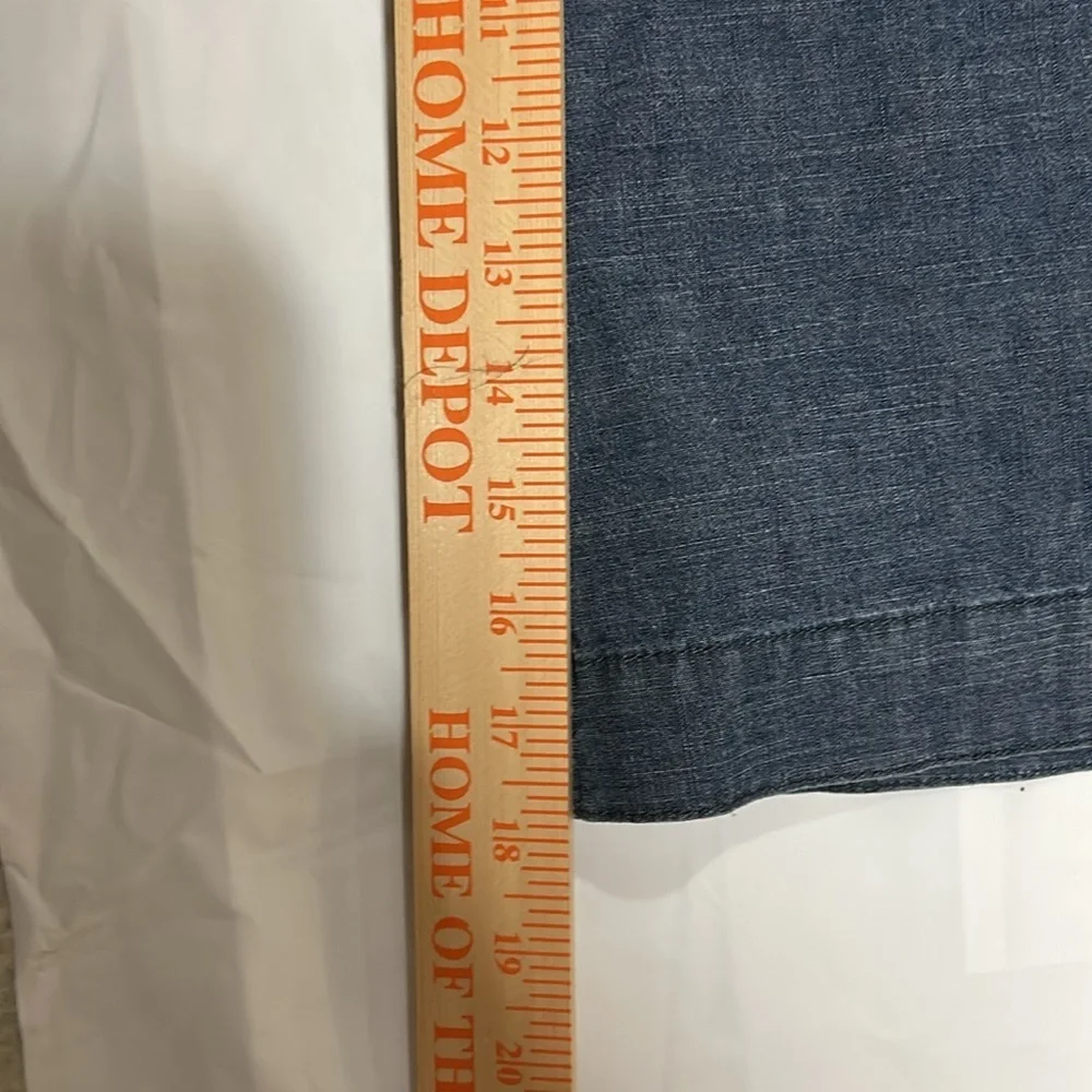 Denim Blue Skort petite. Croft & Barrow